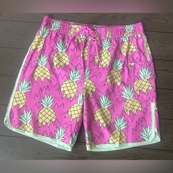 Sovereign Code Joyride Pineapple Swim Trunks In purple Size Large NWOT - Picture 2 of 6